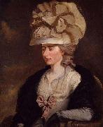 unknow artist, Portrait of Frances d'Arblay 'Fanny Burney' (1752-1840), British writer